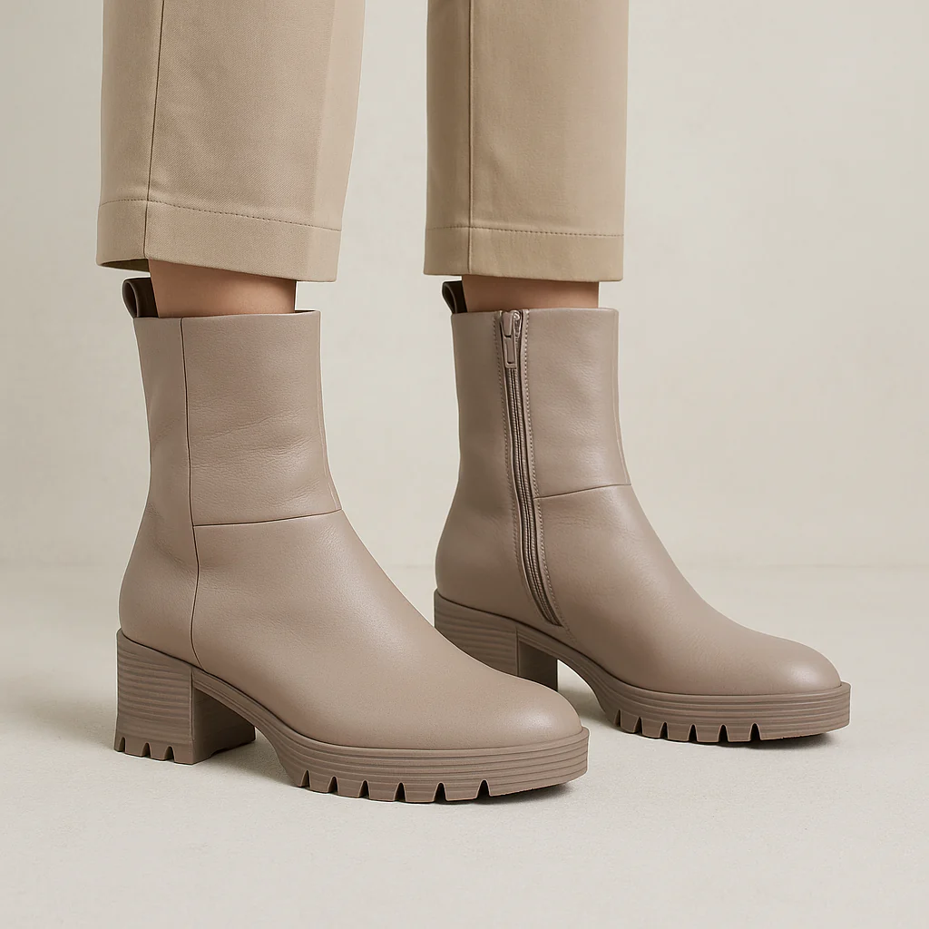 DJANGO & JULIETTE DIPPY ASH LEATHER