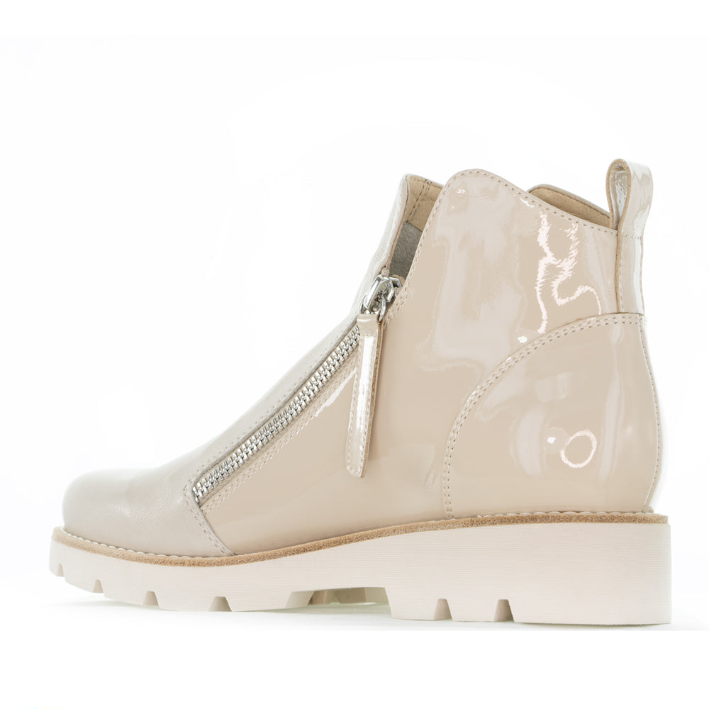 DJANGO & JULIETTE DOTTIZ VANILLA OATMEAL PATENT - Image 3