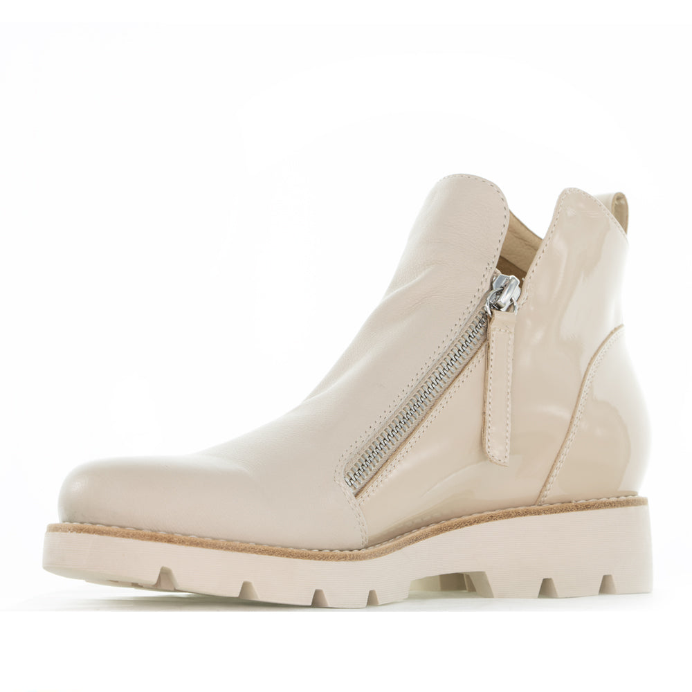 DJANGO & JULIETTE DOTTIZ VANILLA OATMEAL PATENT - Image 4