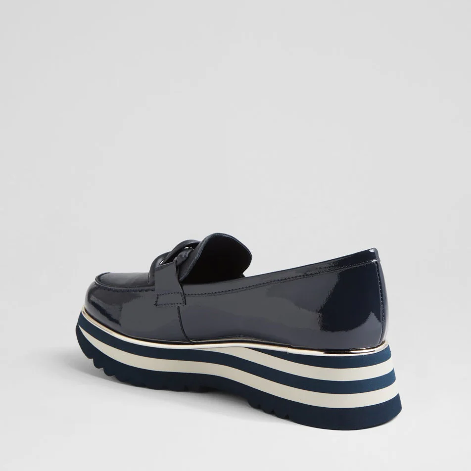 DJANGO & JULIETTE EAILA NAVY PATENT - Image 3