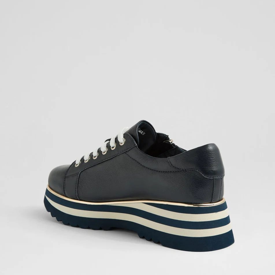 DJANGO & JULIETTE EAMMES NAVY LEATHER - Image 4