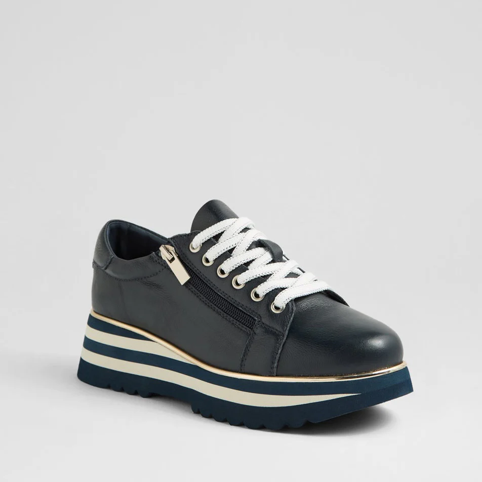 DJANGO & JULIETTE EAMMES NAVY LEATHER - Image 5