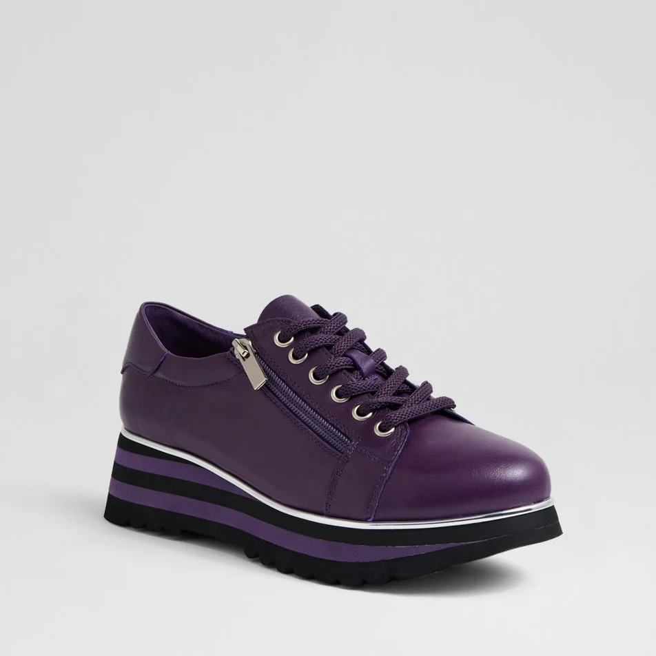 DJANGO & JULIETTE EAMMES PURPLE - BLACK - Image 2
