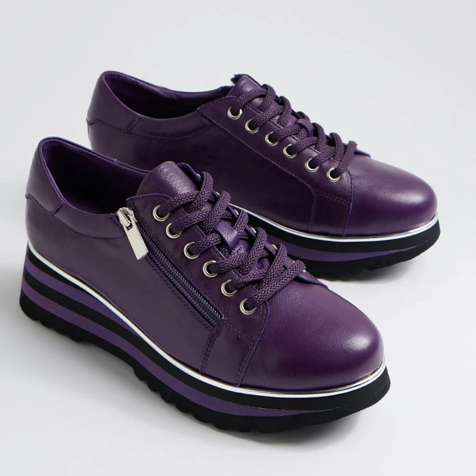 DJANGO & JULIETTE EAMMES PURPLE - BLACK - Image 3