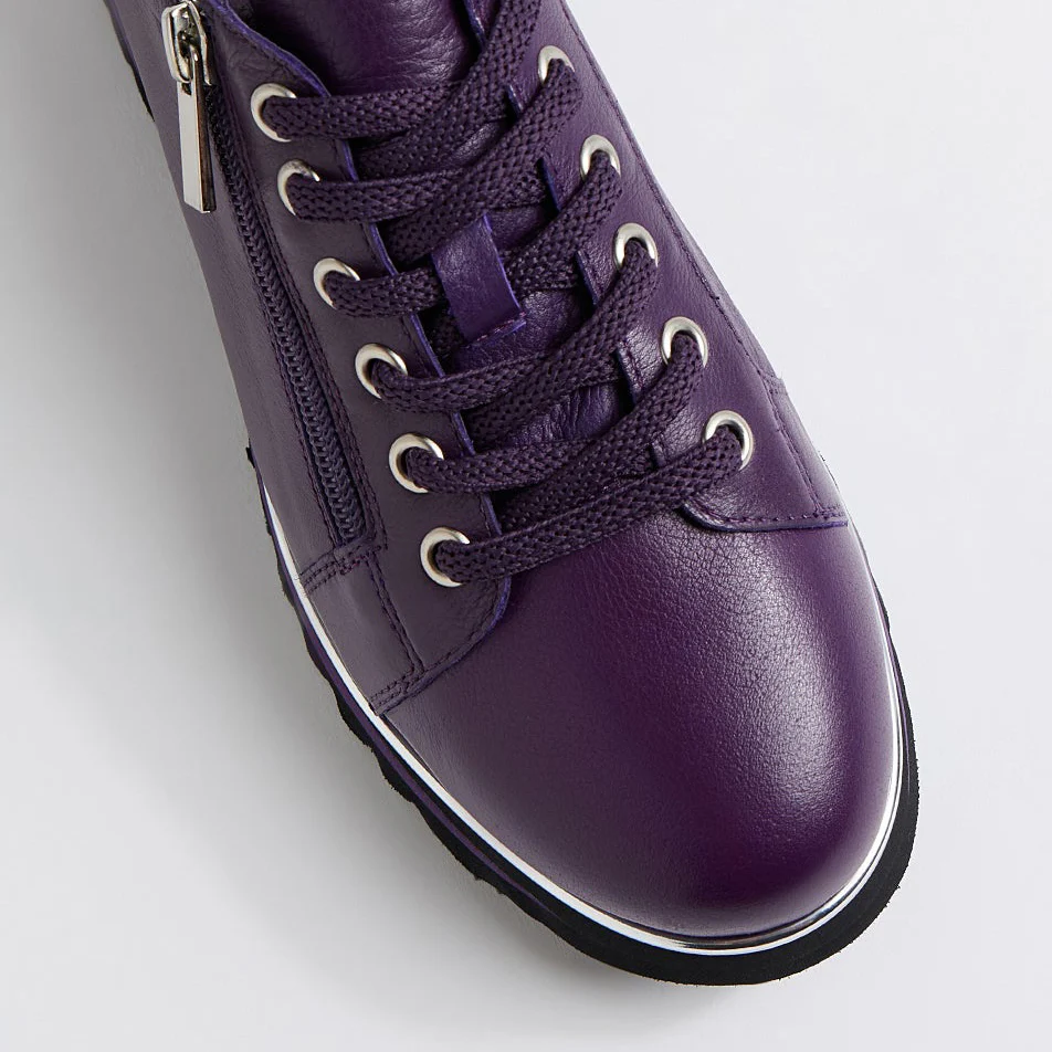 DJANGO & JULIETTE EAMMES PURPLE - BLACK - Image 4