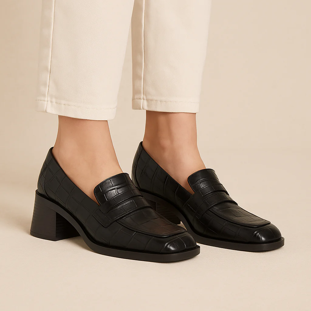 DJANGO & JULIETTE ELAGENT BLACK CROC