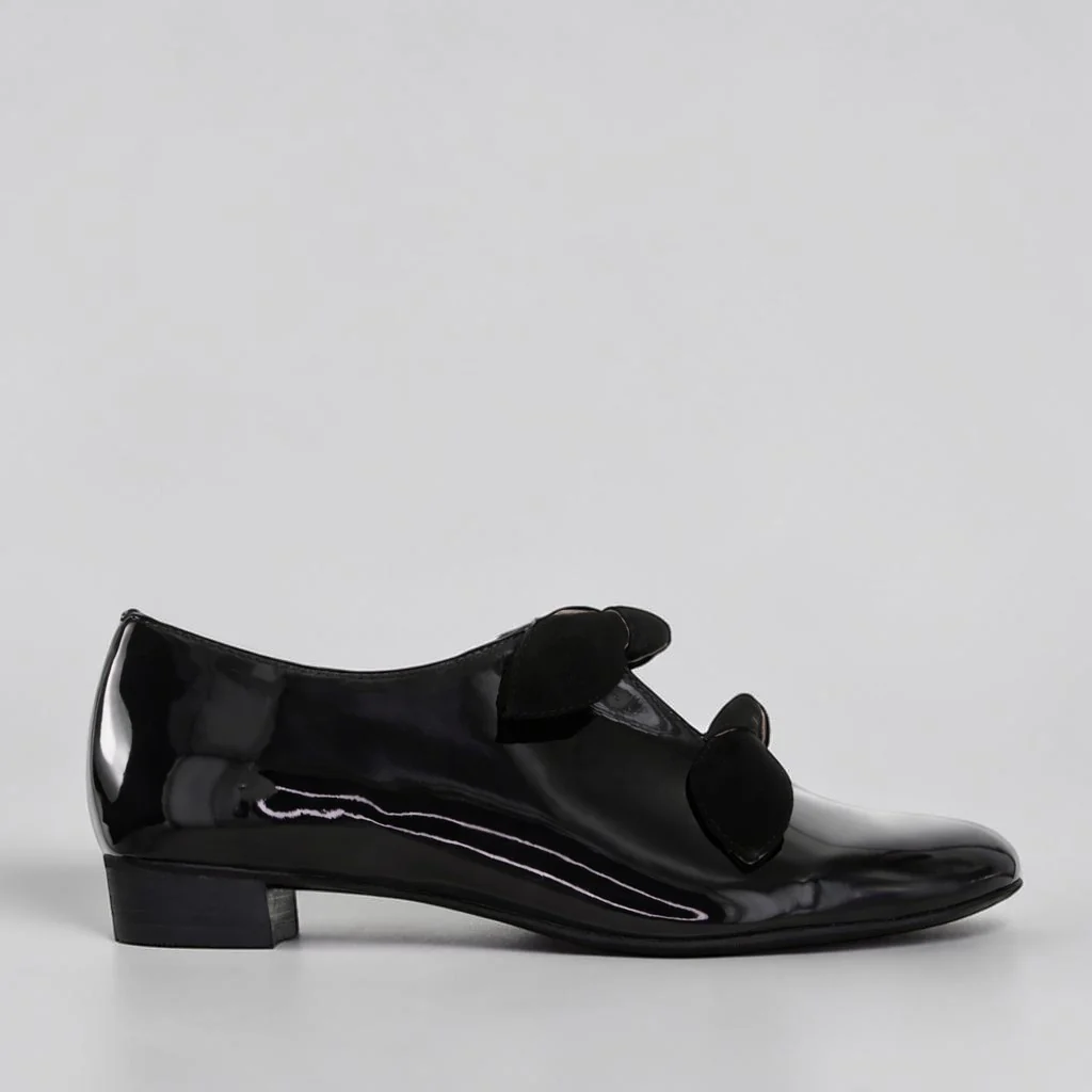 DJANGO & JULIETTE ELMAS BLACK PATENT