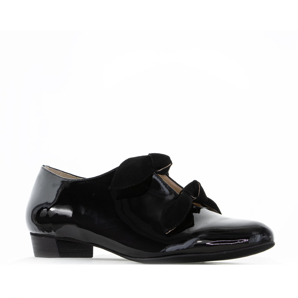 DJANGO & JULIETTE ELMAS BLACK PATENT - Image 2