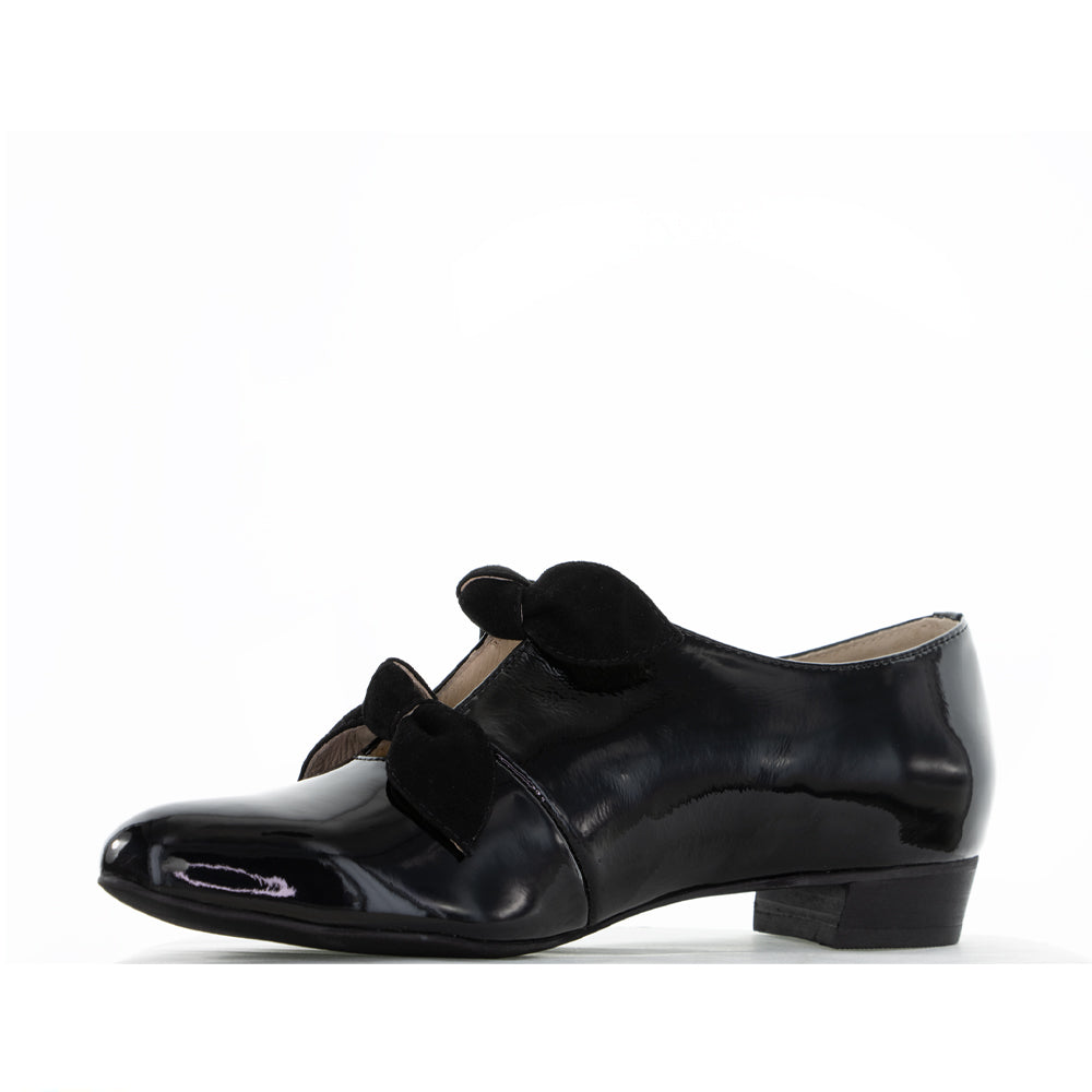 DJANGO & JULIETTE ELMAS BLACK PATENT - Image 3