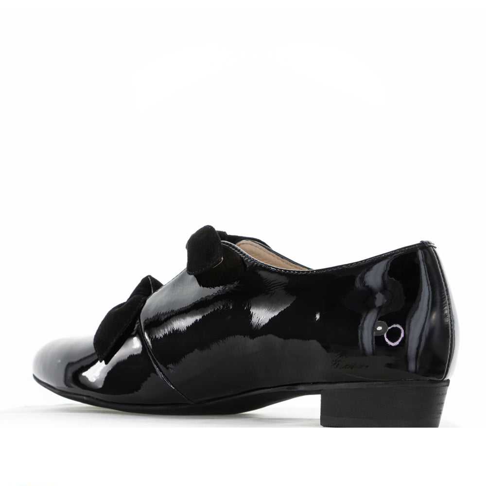 DJANGO & JULIETTE ELMAS BLACK PATENT - Image 4