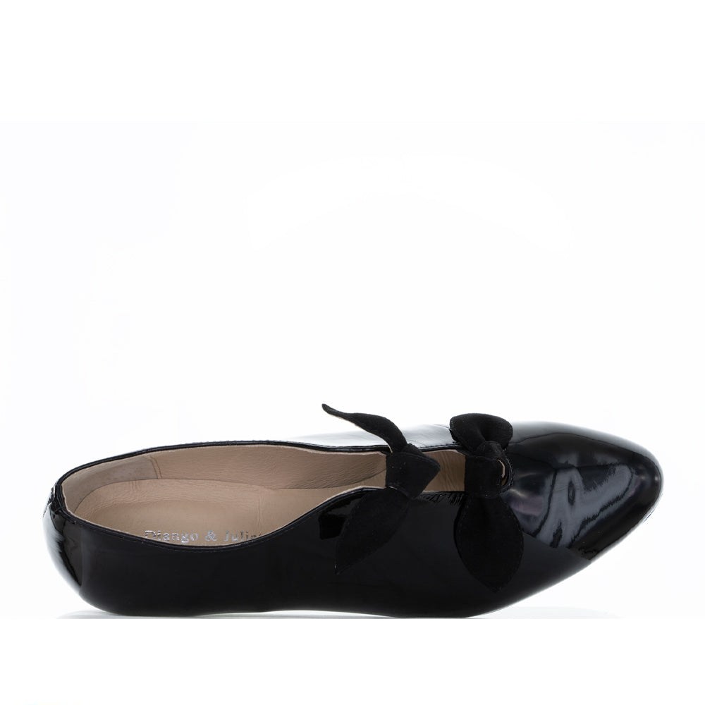 DJANGO & JULIETTE ELMAS BLACK PATENT - Image 5