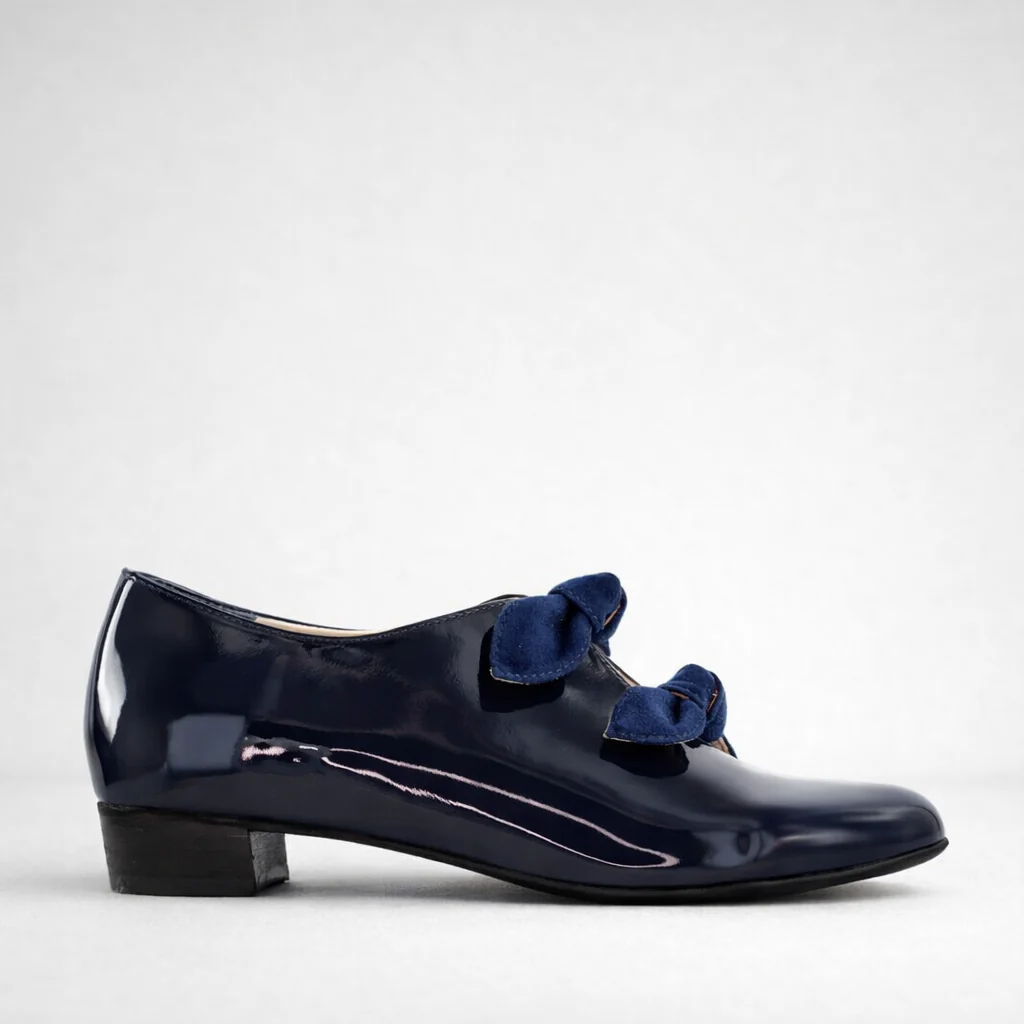 DJANGO & JULIETTE ELMAS NAVY PATENT