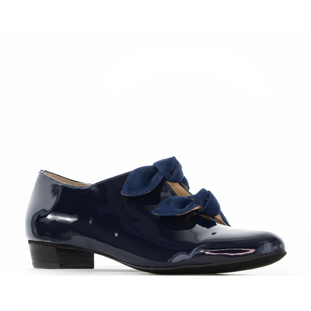 DJANGO & JULIETTE ELMAS NAVY PATENT - Image 2