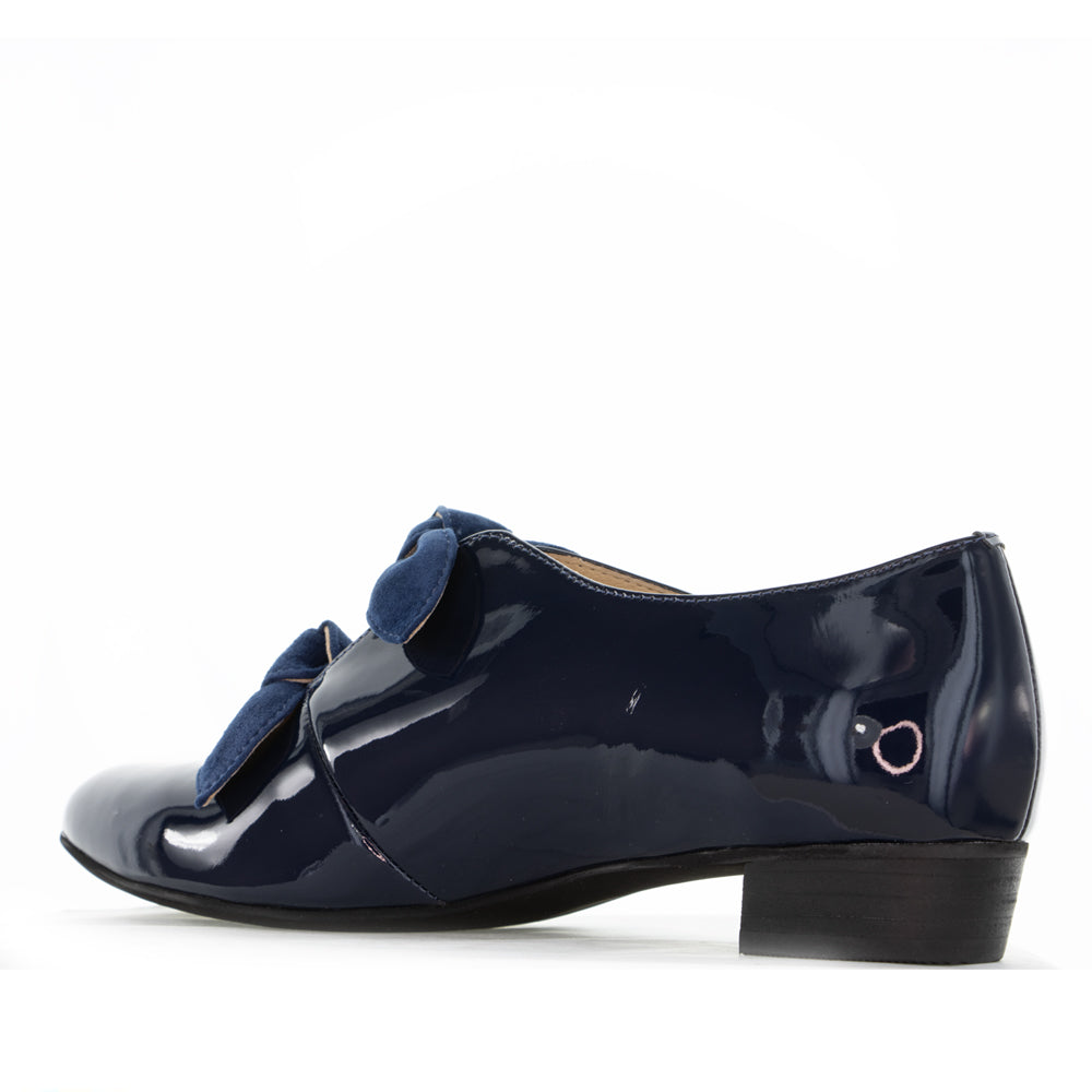 DJANGO & JULIETTE ELMAS NAVY PATENT - Image 3