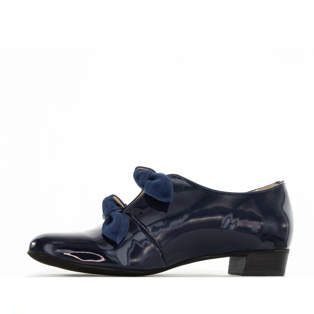 DJANGO & JULIETTE ELMAS NAVY PATENT - Image 4