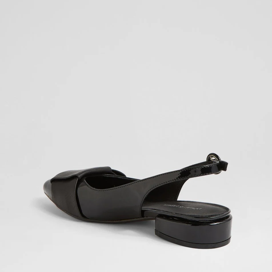 DJANGO & JULIETTE EVENNING BLACK PATENT - Image 5