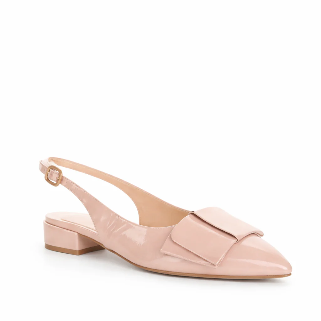 DJANGO & JULIETTE EVENNING CAPPUCCINO PATENT - Image 2