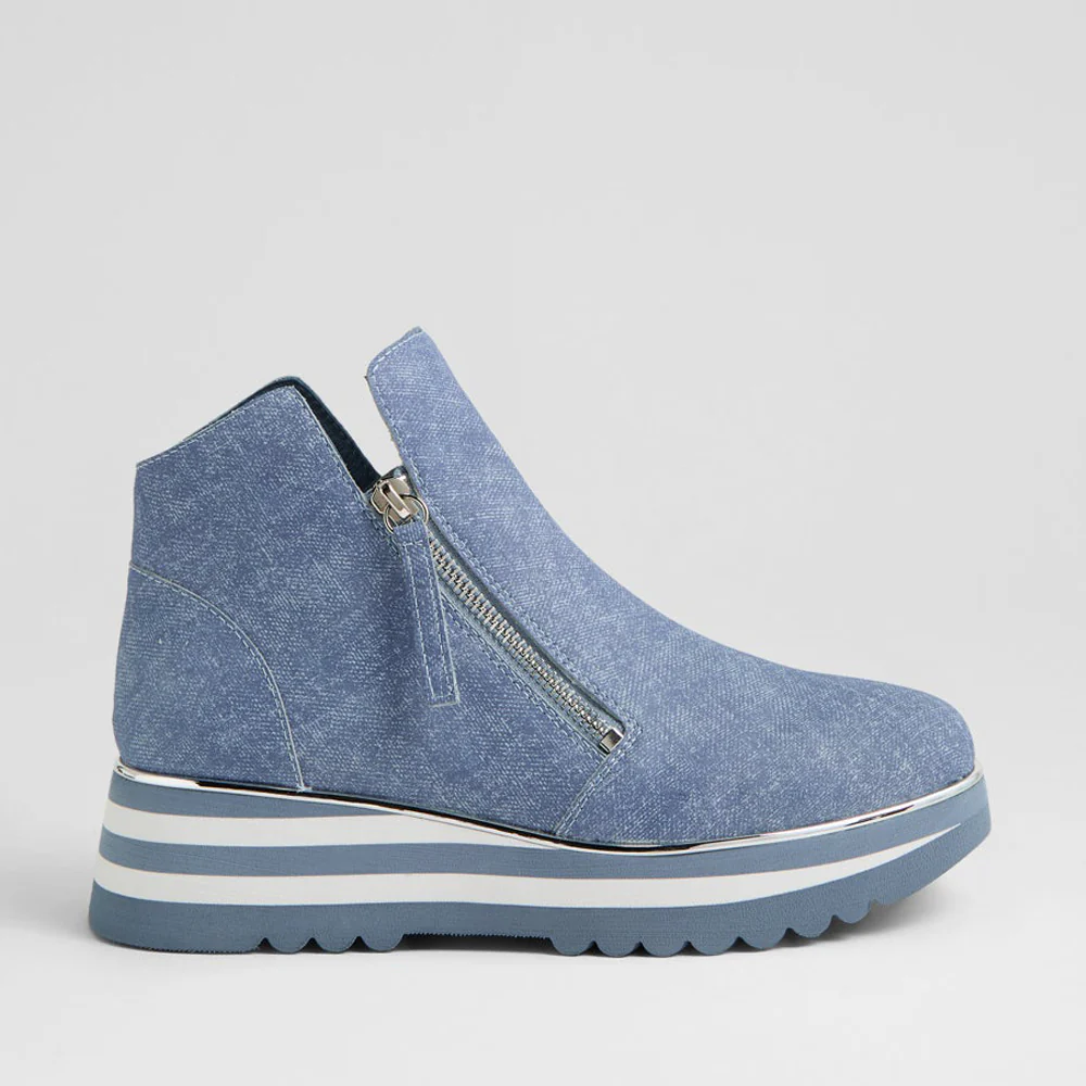 DJANGO & JULIETTE EVOL BLUE DENIM