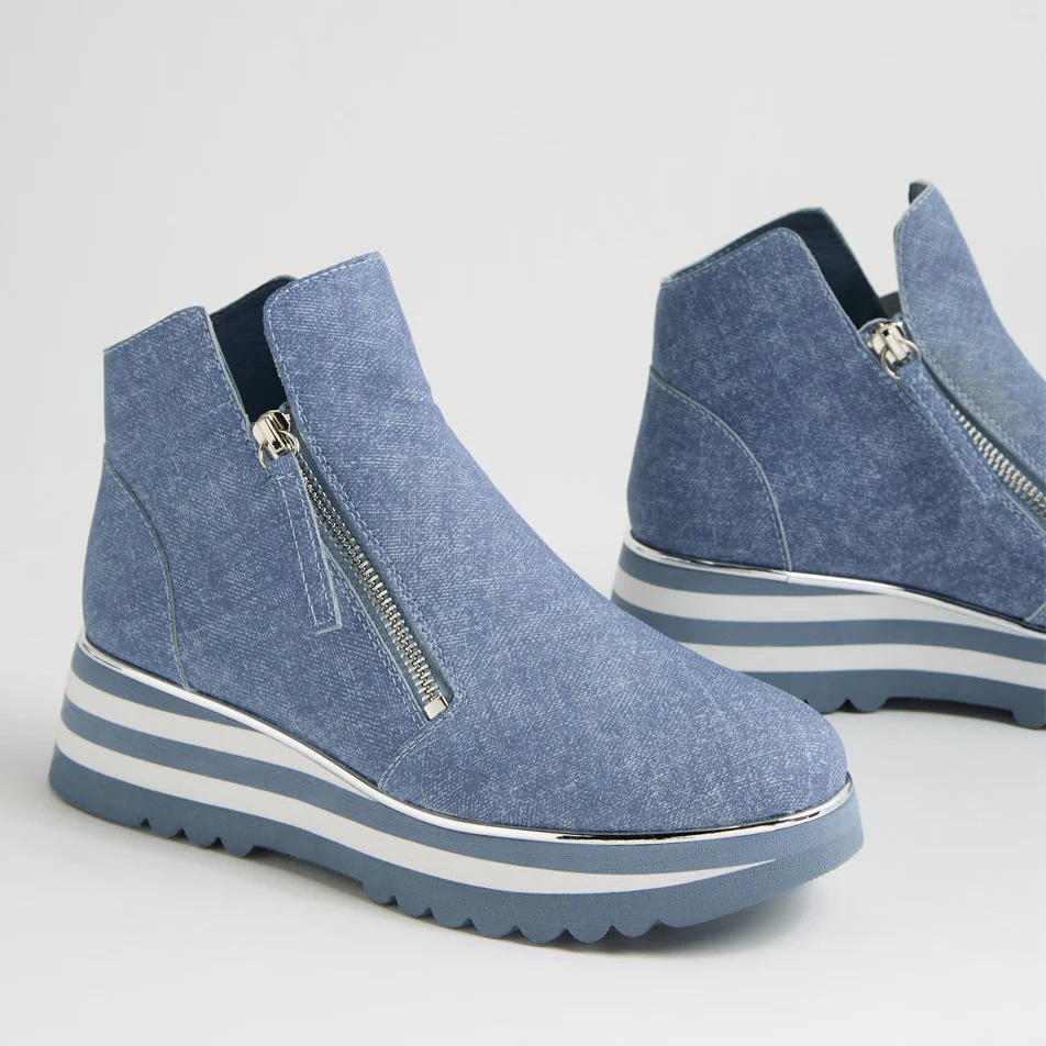 DJANGO & JULIETTE EVOL BLUE DENIM - Image 3