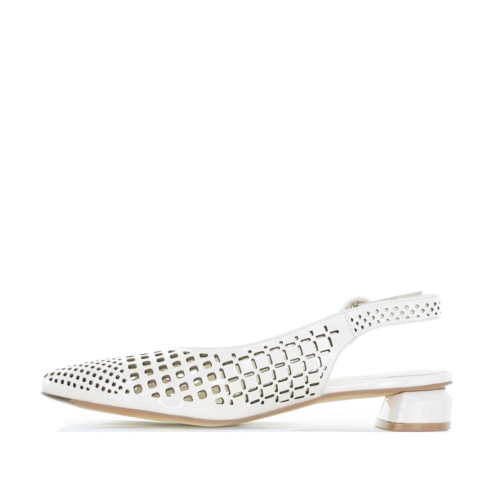 DJANGO & JULIETTE FABBI IVORY PATENT - Image 4