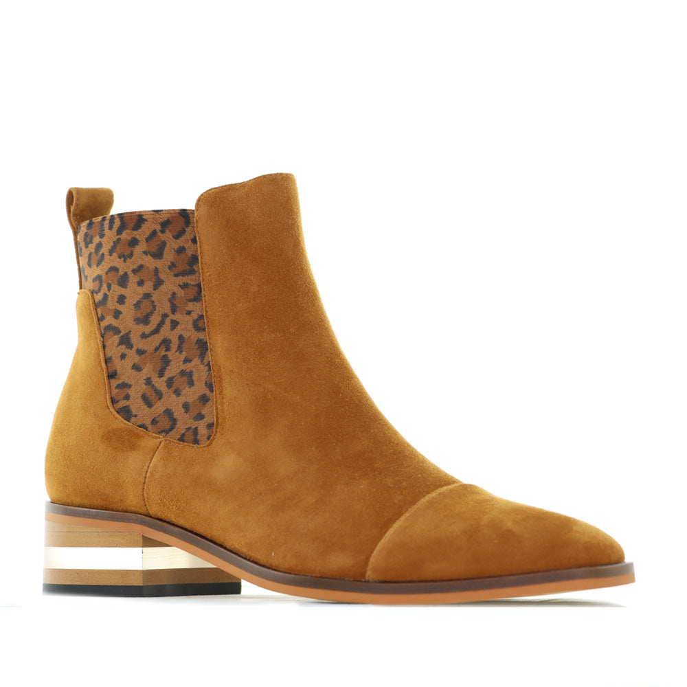 DJANGO & JULIETTE FORD DARK TAN LEOPARD - Image 2