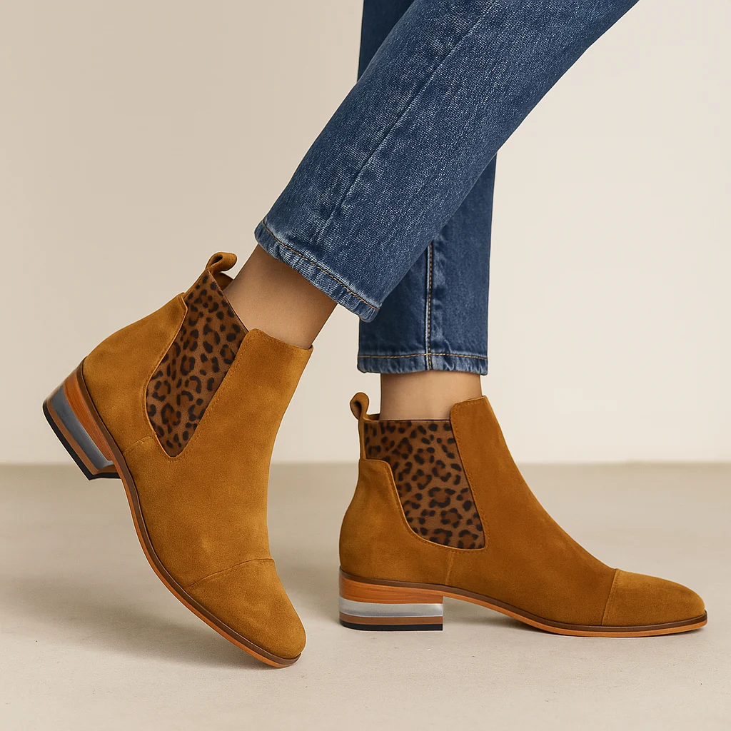 DJANGO & JULIETTE FORD DARK TAN LEOPARD - Image 4