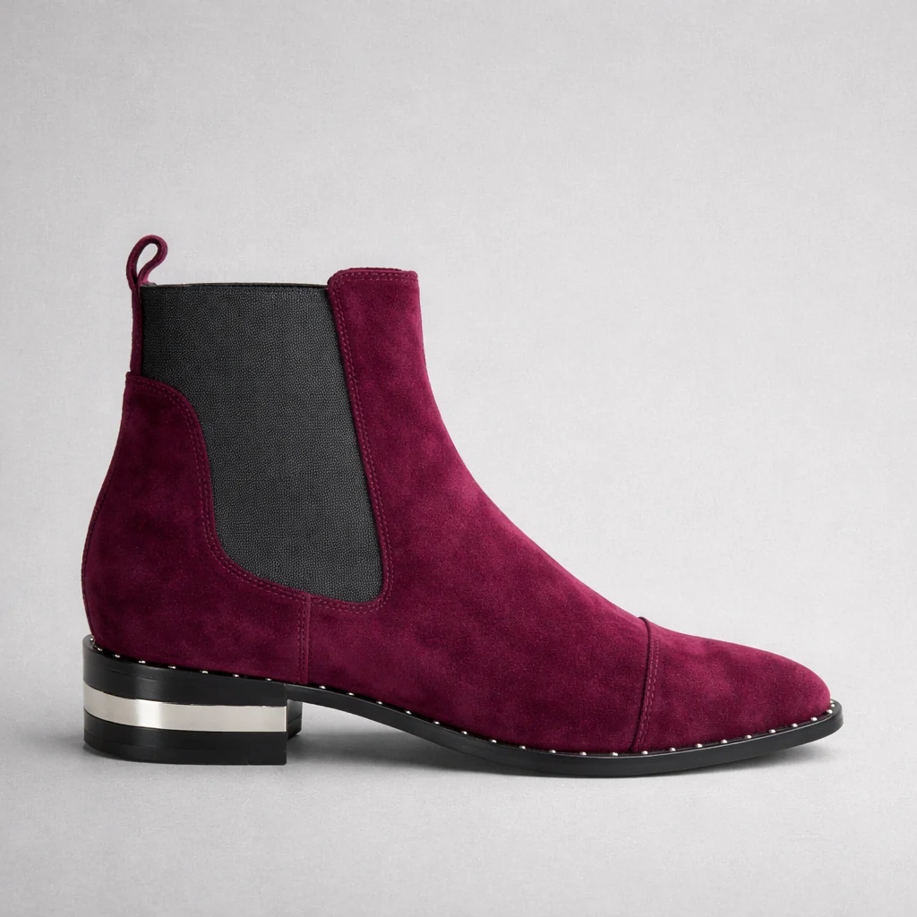 DJANGO & JULIETTE FORDA BURGUNDY