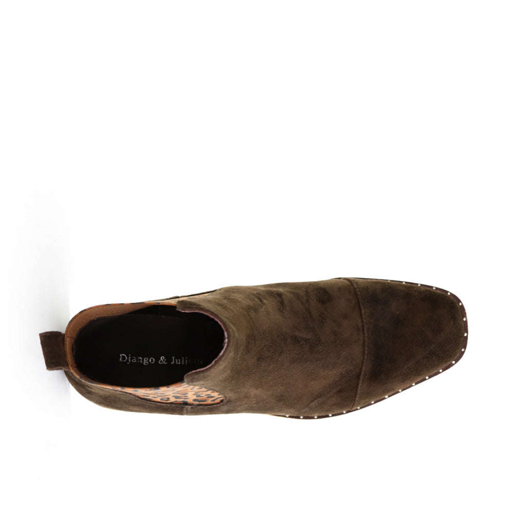 DJANGO & JULIETTE FORDA CHOC-LEOPARD - Image 5