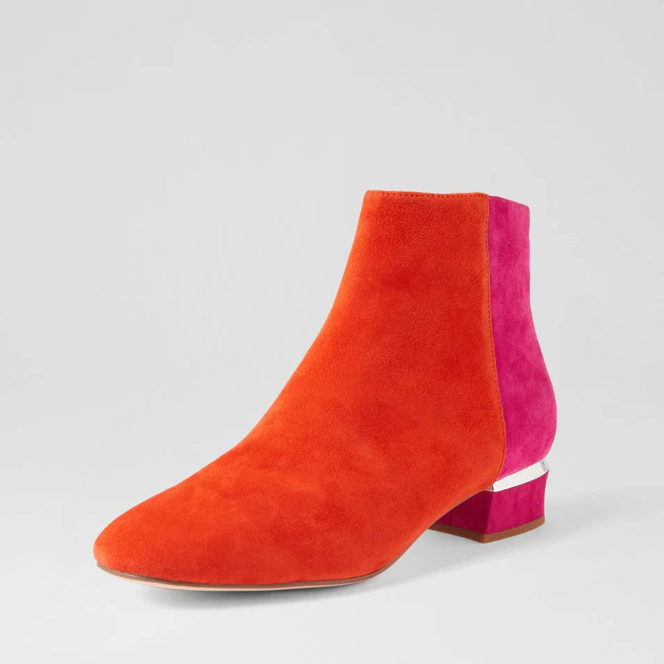 DJANGO & JULIETTE GARYIE ORANGE FUCHSIA - Image 2