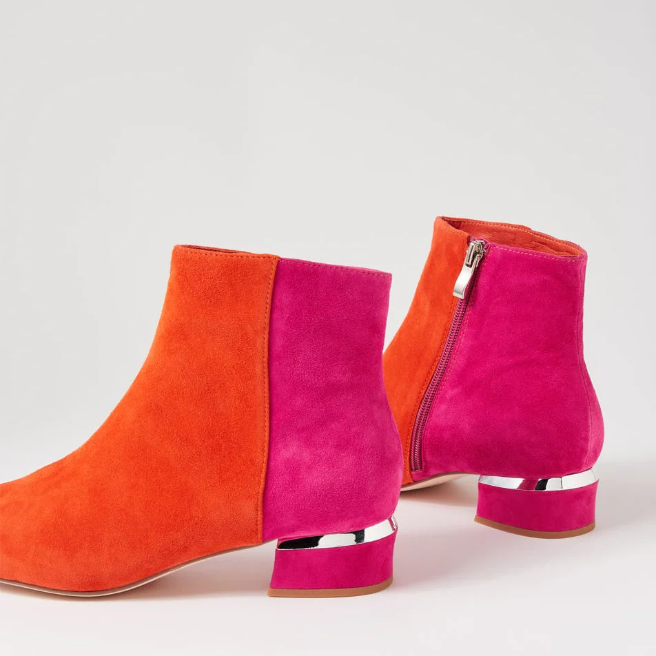 DJANGO & JULIETTE GARYIE ORANGE FUCHSIA - Image 4