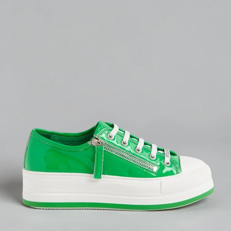 DJANGO & JULIETTE GIZA EMERALD PATENT