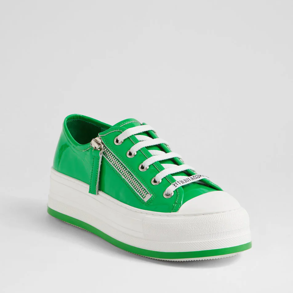DJANGO & JULIETTE GIZA EMERALD PATENT - Image 3
