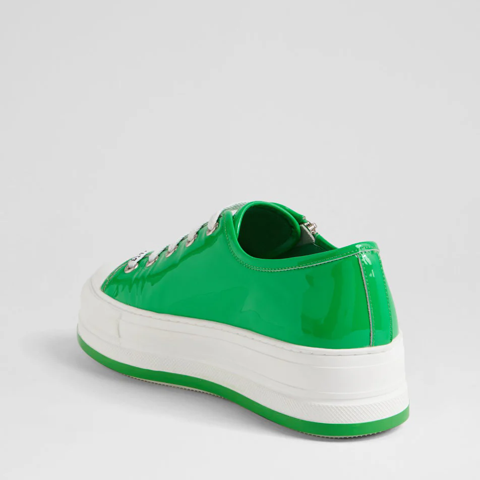 DJANGO & JULIETTE GIZA EMERALD PATENT - Image 4