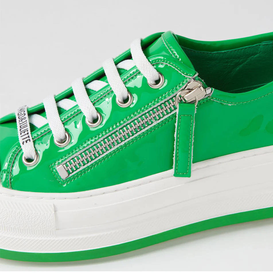 DJANGO & JULIETTE GIZA EMERALD PATENT - Image 6