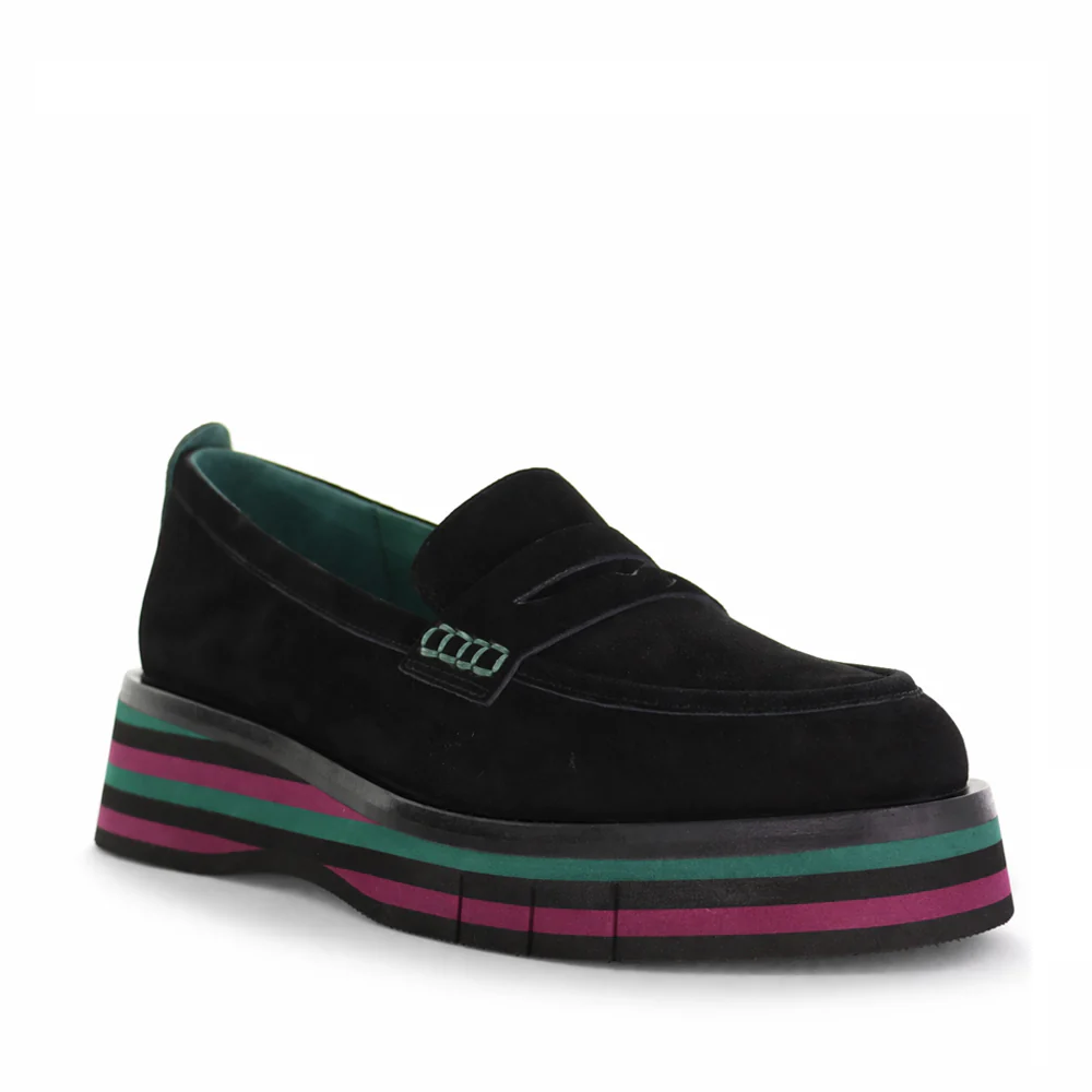 DJANGO & JULIETTE GLAMMS BLACK SUEDE - Image 2