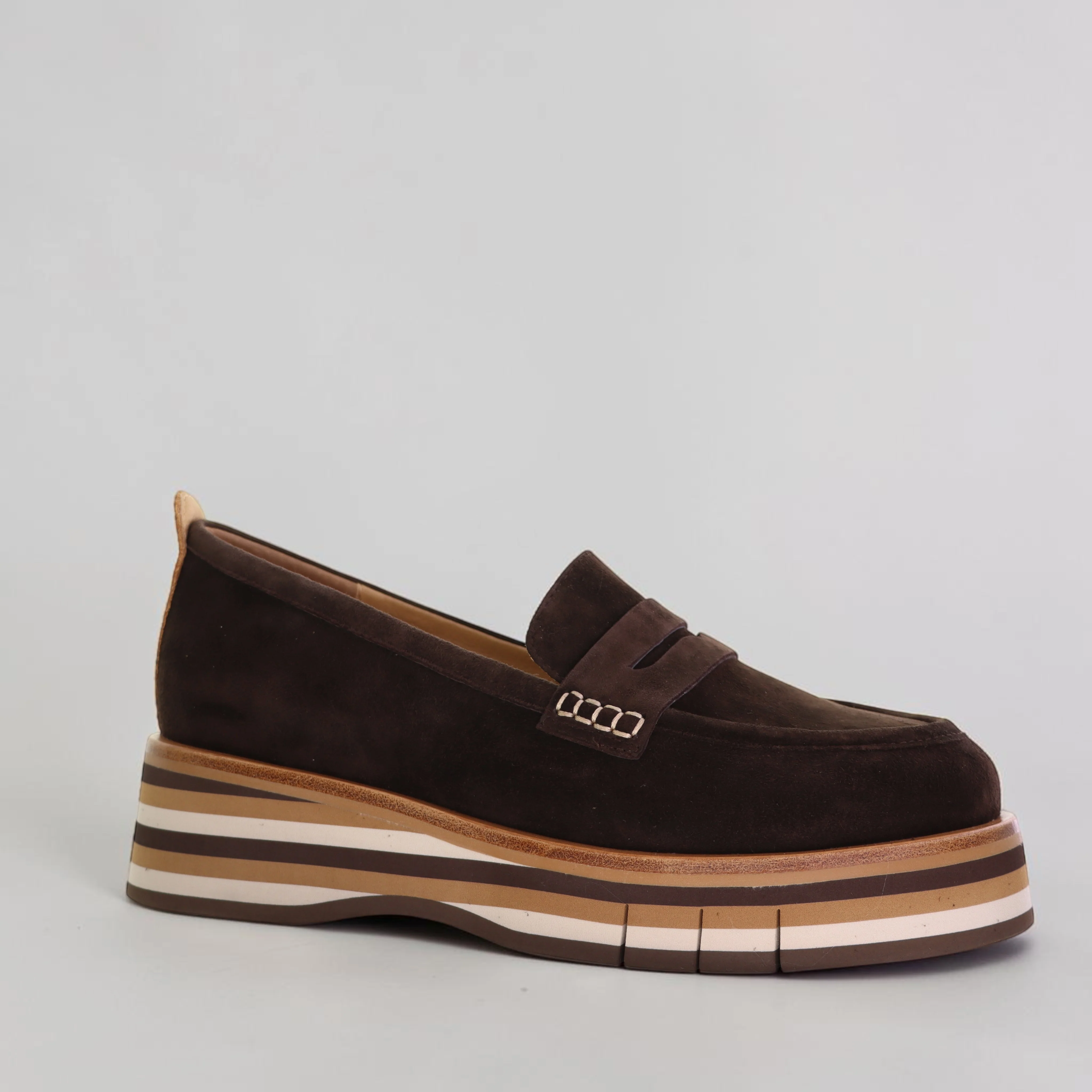 DJANGO & JULIETTE GLAMMS CHOCO COGNAC SUEDE - Image 2