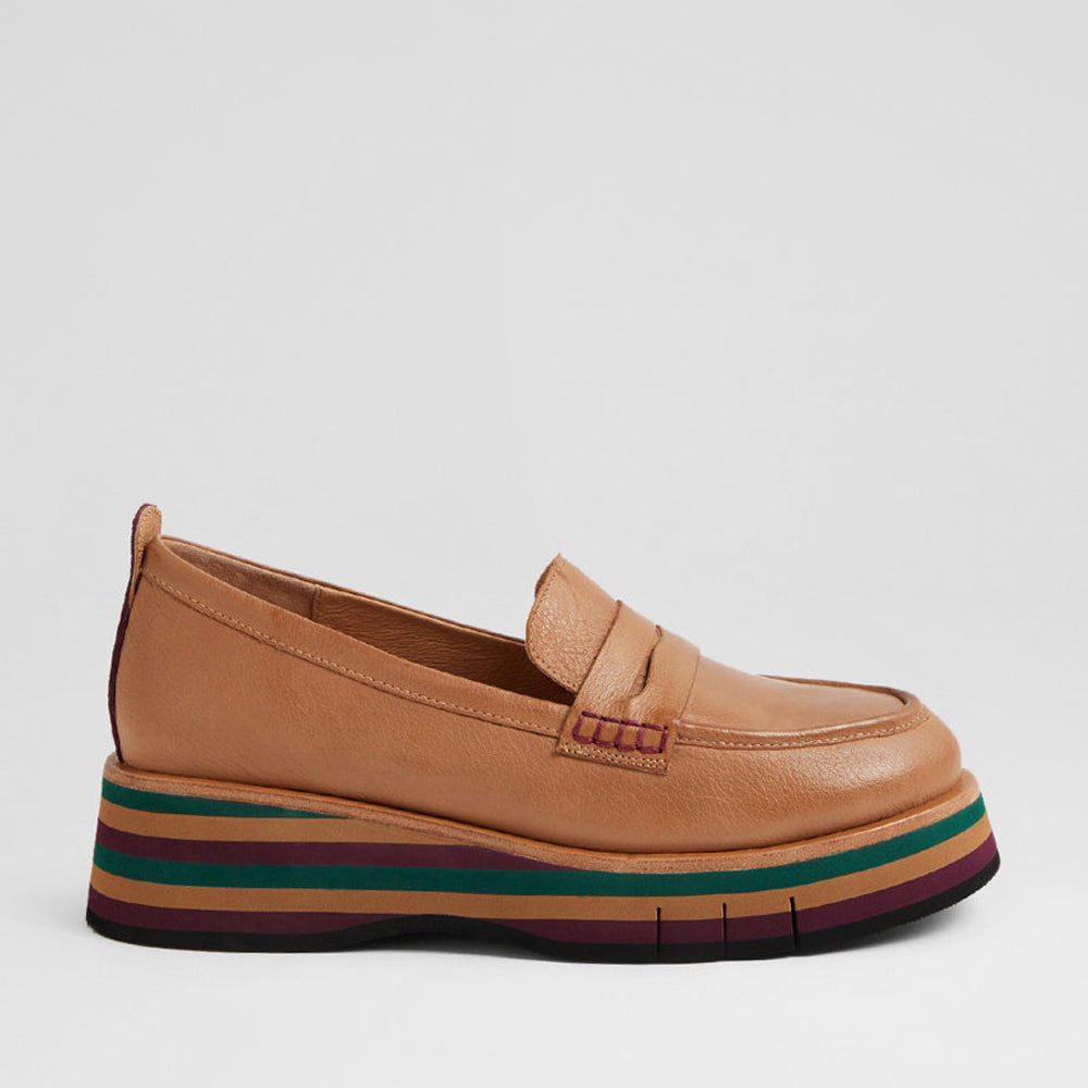 DJANGO & JULIETTE GLAMMS COGNAC LEATHER