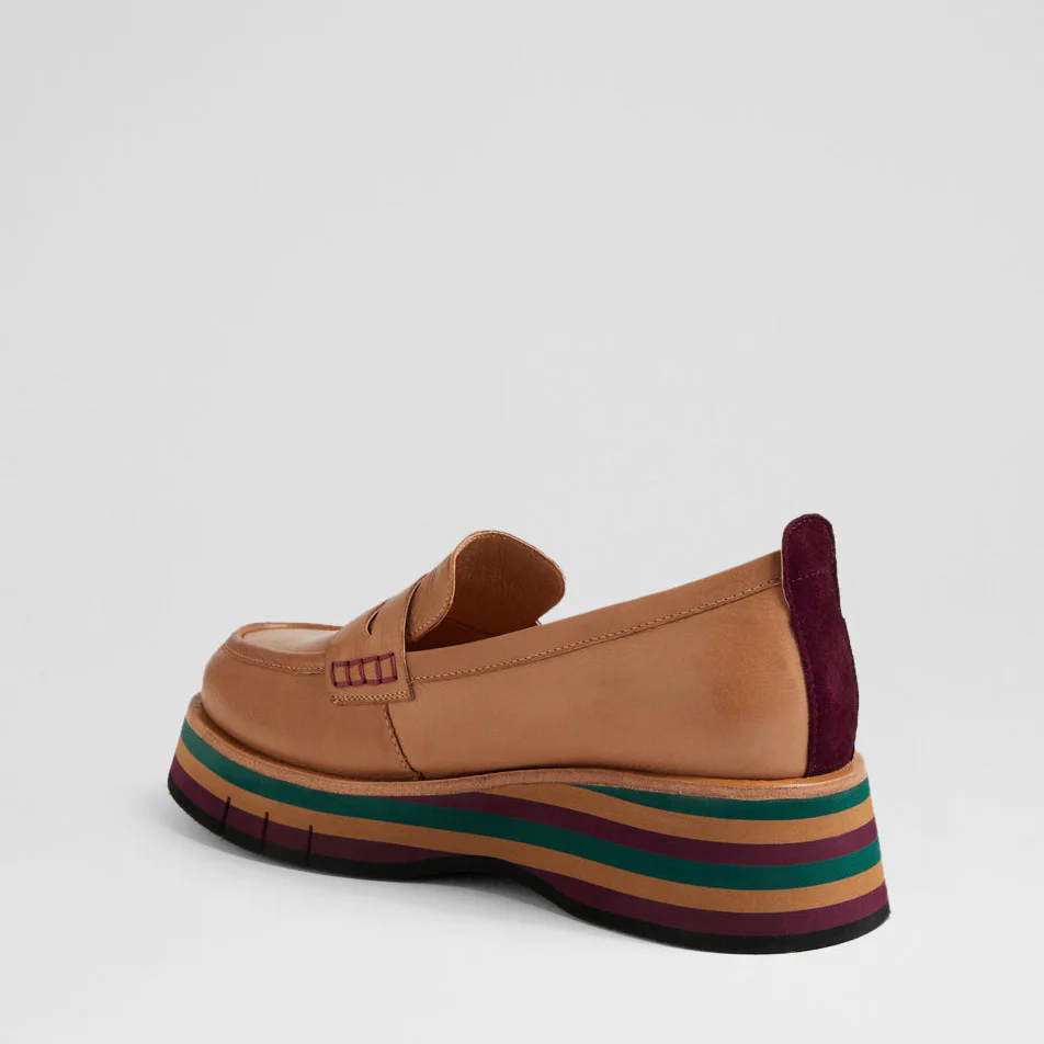 DJANGO & JULIETTE GLAMMS COGNAC LEATHER - Image 5