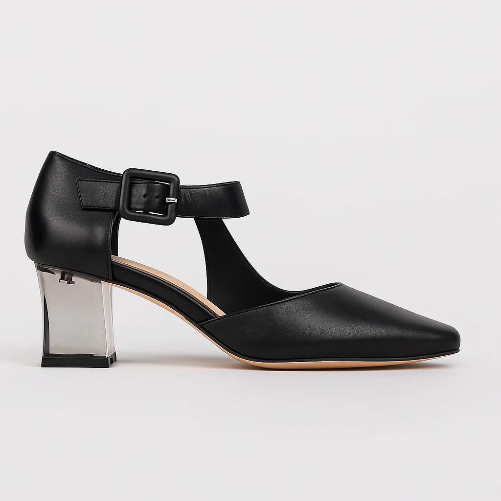 DJANGO & JULIETTE HAPPIE BLACK SATIN