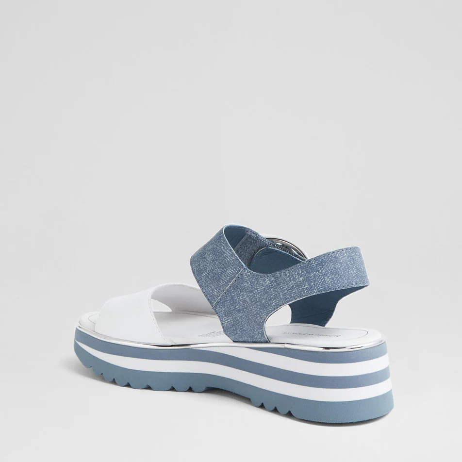 DJANGO & JULIETTE HARLOWS WHITE BLUE - Image 5