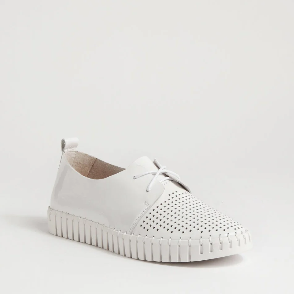 DJANGO & JULIETTE HUSTON WHITE PATENT - Image 3
