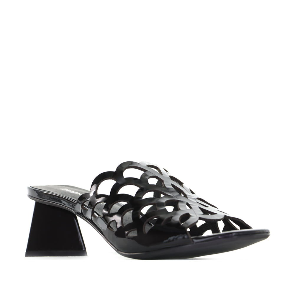 DJANGO & JULIETTE ILESAT BLACK PATENT - Image 2