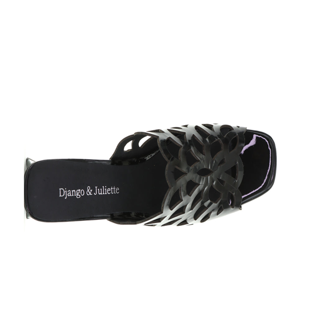 DJANGO & JULIETTE ILESAT BLACK PATENT - Image 5