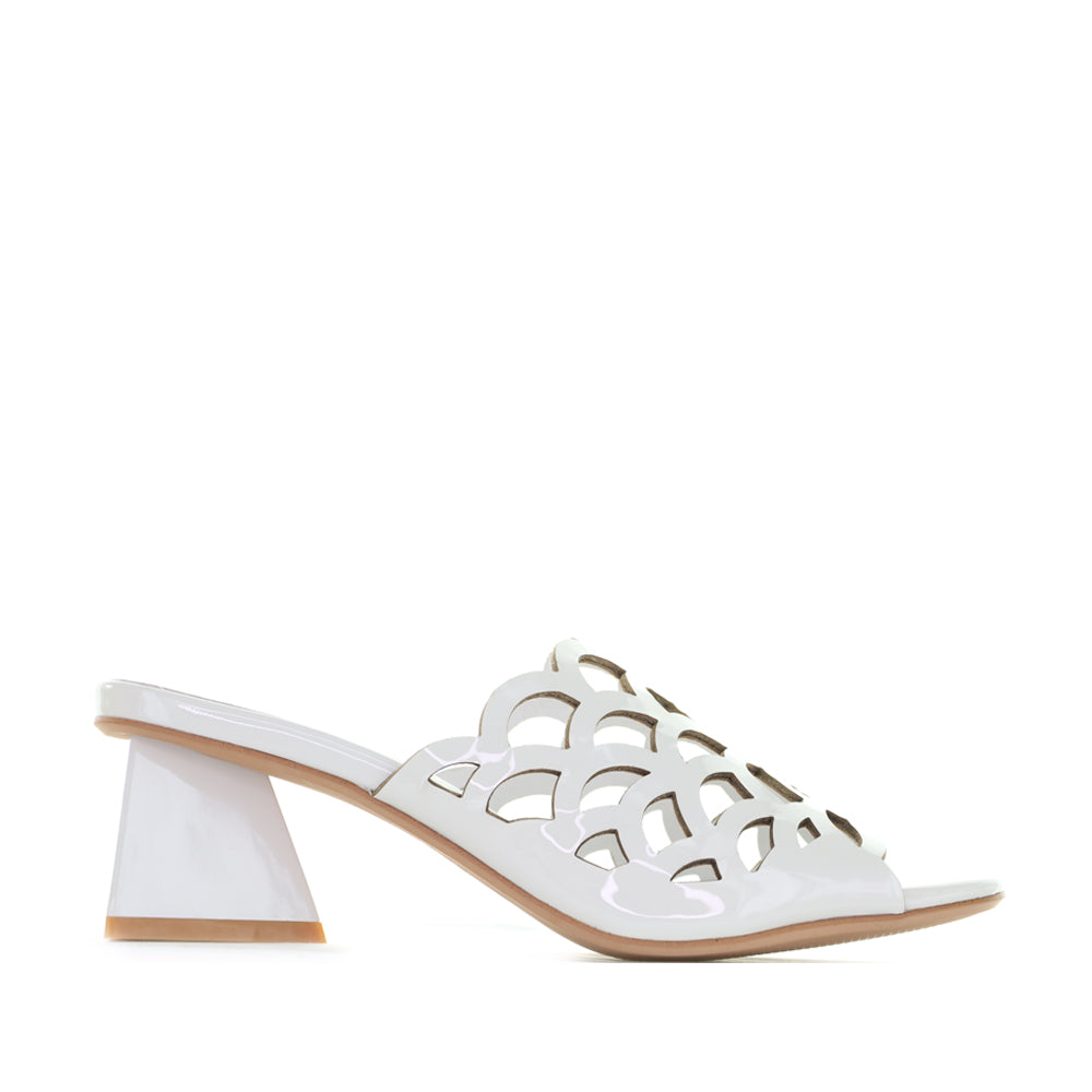 DJANGO & JULIETTE ILESAT WHITE PATENT