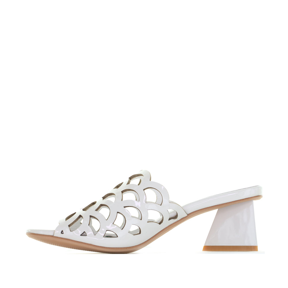 DJANGO & JULIETTE ILESAT WHITE PATENT - Image 3