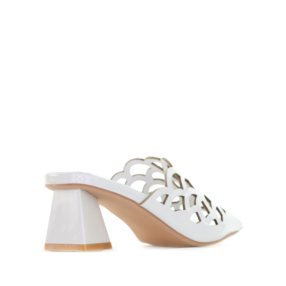DJANGO & JULIETTE ILESAT WHITE PATENT - Image 4