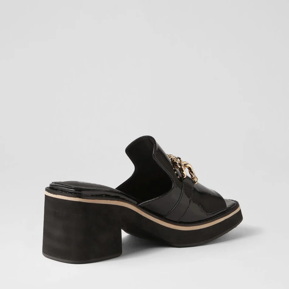 DJANGO & JULIETTE JAMMS BLACK PATENT - Image 4