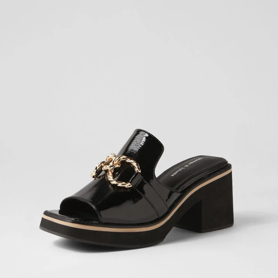 DJANGO & JULIETTE JAMMS BLACK PATENT - Image 5