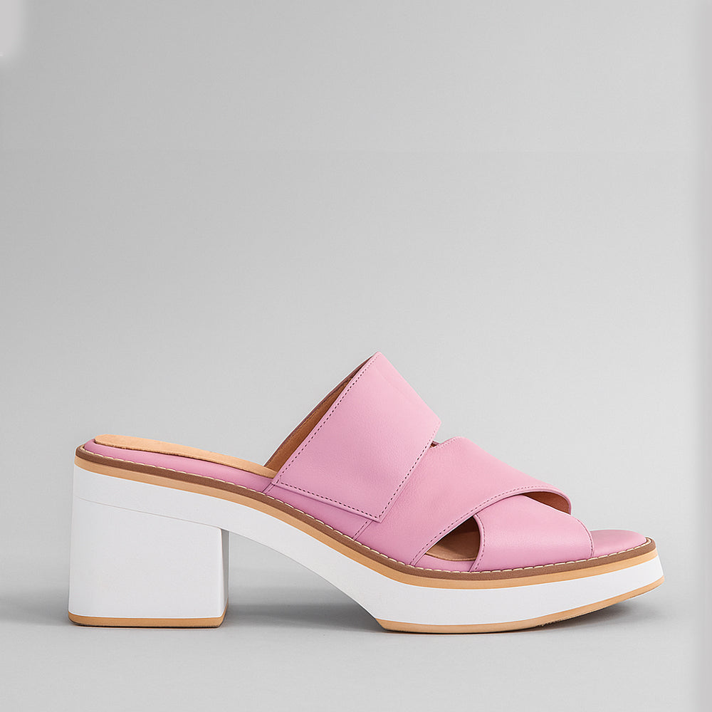 DJANGO & JULIETTE JEMBER PINK LEATHER