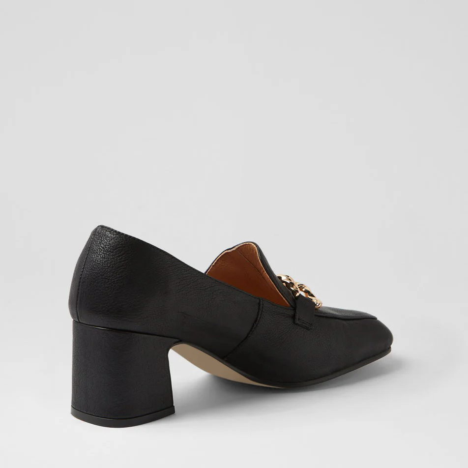 DJANGO & JULIETTE KEEFE BLACK LEATHER - Image 6